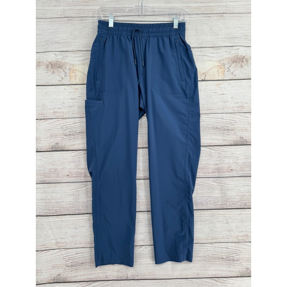 The North Face Cargo Pants Womens Small Blue Never Stop Wearing NF0A81VT